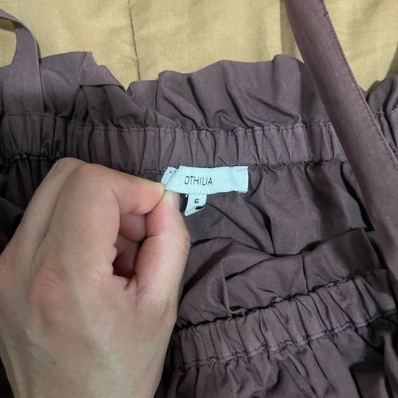 Lucette Tie-Dye Swing Dress
Othilia - Picture 4 of 8